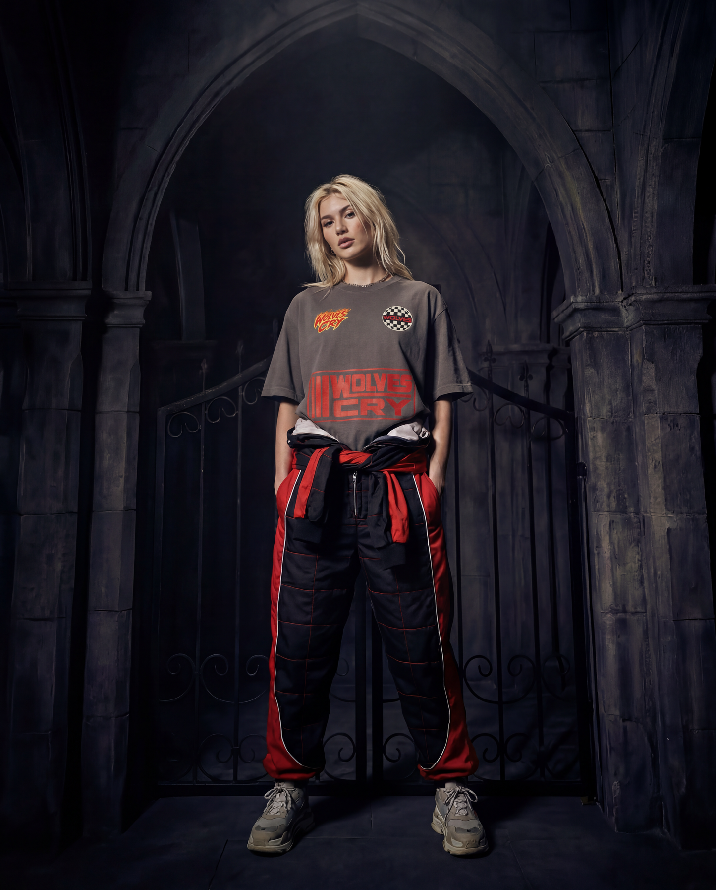 Overkill Racer Oversized Tee